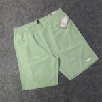 Mitre Shorts: Light Olive