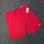 Mitre Shorts: Red