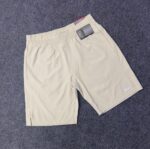 Mitre Shorts: Off White