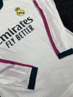 Real Madrid Home Kit 26-27 Season Full Sleeve - Image 4
