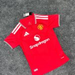 Manchester United Home Kit 26-27 Season Half Sleeve
