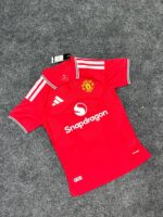 Manchester United Home Kit 26-27 Season Half Sleeve