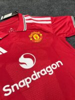 Manchester United Home Kit 26-27 Season Half Sleeve - Image 4