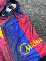 FC Barcelona Home Kit 26-27 Season Half Sleeve - Image 4