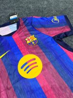 FC Barcelona Home Kit 26-27 Season Half Sleeve - Image 2