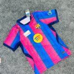 FC Barcelona Home Kit 26-27 Season Half Sleeve