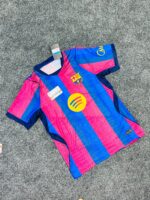 FC Barcelona Home Kit 26-27 Season Half Sleeve