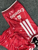 Liverpool Home Kit 26-27 Season Half Sleeve - Image 4