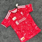 Liverpool Home Kit 26-27 Season Half Sleeve