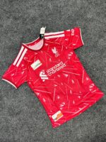 Liverpool Home Kit 26-27 Season Half Sleeve