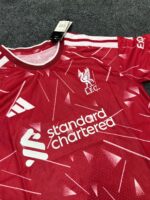 Liverpool Home Kit 26-27 Season Half Sleeve - Image 3