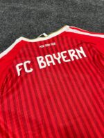 FC Bayern Home Kit 26-27 Season Half Sleeve - Image 4