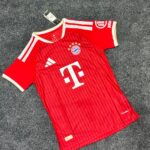 FC Bayern Home Kit 26-27 Season Half Sleeve
