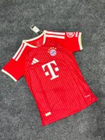 FC Bayern Home Kit 26-27 Season Half Sleeve