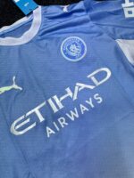 Manchester City Home Kit 26-27 Season Half Sleeve - Image 3