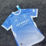 Manchester City Home Kit 26-27 Season Half Sleeve