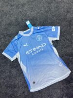 Manchester City Home Kit 26-27 Season Half Sleeve