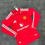 Manchester United Home Kit 26-27 Season Full Sleeve