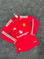 Manchester United Home Kit 26-27 Season Full Sleeve
