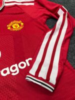 Manchester United Home Kit 26-27 Season Full Sleeve - Image 2