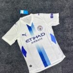Manchester City Home Kit 26-27 Season Half Sleeve
