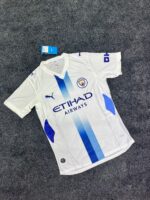 Manchester City Home Kit 26-27 Season Half Sleeve