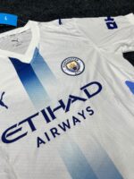 Manchester City Home Kit 26-27 Season Half Sleeve - Image 2