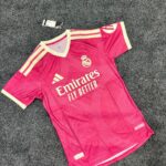 Real Madrid Away Kit 26-27 Season Half Sleeve