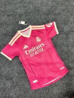 Real Madrid Away Kit 26-27 Season Half Sleeve
