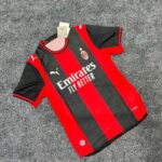 AC Milan Home Kit 26-27 Season Half Sleeve