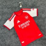 Arsenal Home Kit 26-27 Season Half Sleeve