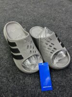 Adidas Adilette Comfort Slides Grey - Image 3