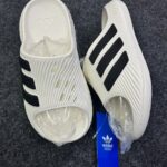 Adidas Adilette Comfort Slides White