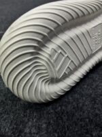 Adidas Adilette Comfort Slides Grey - Image 5