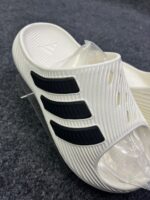 Adidas Adilette Comfort Slides White - Image 3