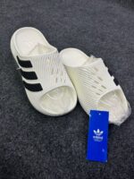Adidas Adilette Comfort Slides White - Image 2