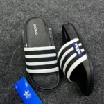 Adidas Slides Black/White